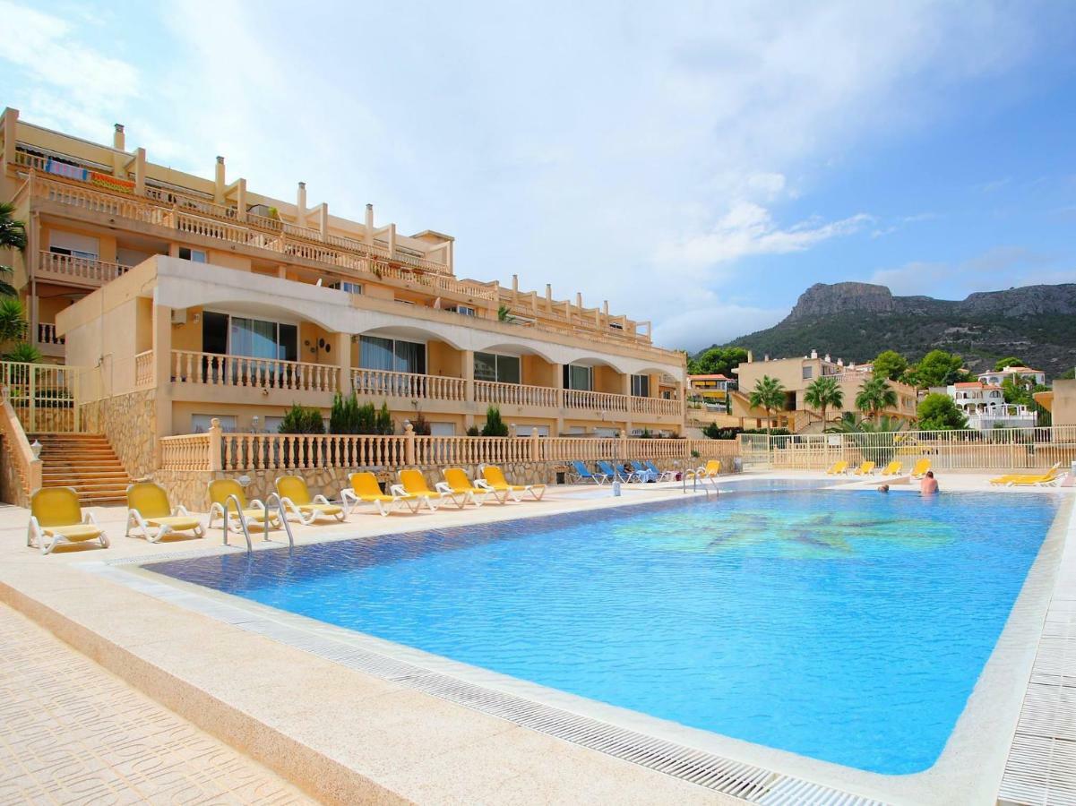 Calpe - 2 Bedroom 2 Bathroom Townhouse - Residencial Cala Manzanera Экстерьер фото