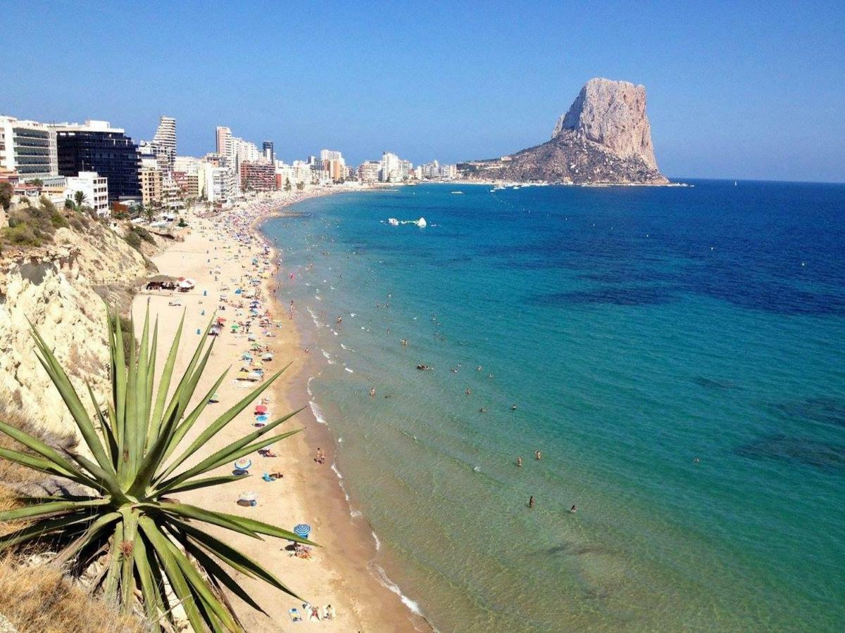 Calpe - 2 Bedroom 2 Bathroom Townhouse - Residencial Cala Manzanera Экстерьер фото