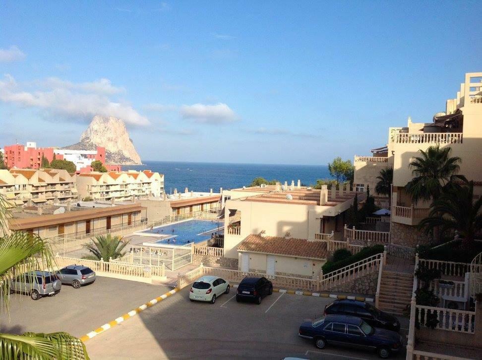 Calpe - 2 Bedroom 2 Bathroom Townhouse - Residencial Cala Manzanera Экстерьер фото